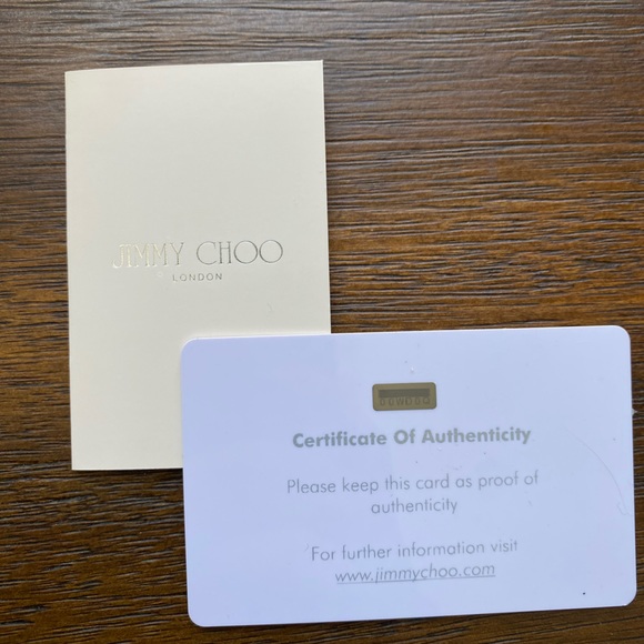 Jimmy Choo Ciggy Metallic Clutch - Picture 5 of 7